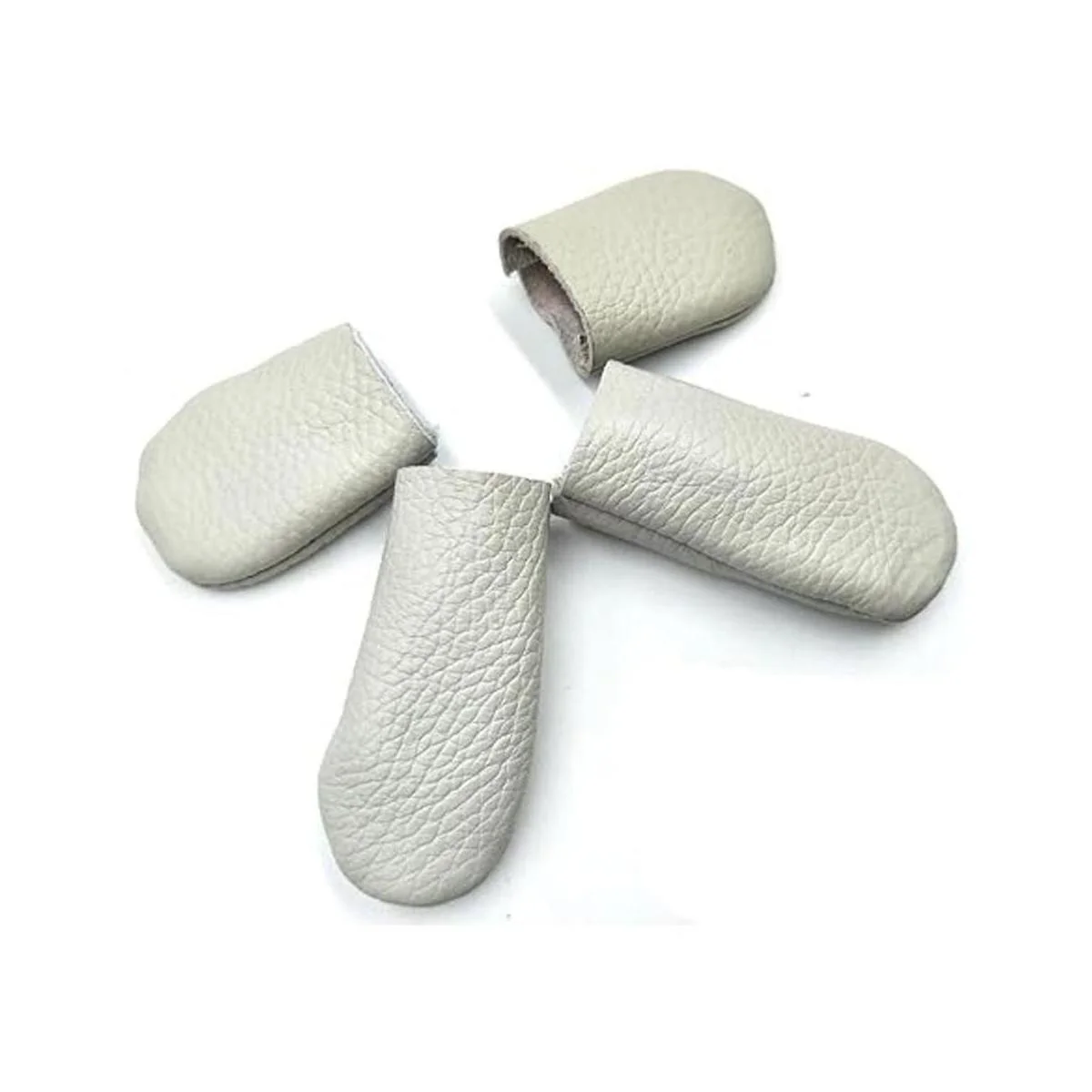 INNETOC Inton 10 pares de guantes de cuero de fieltro de_3