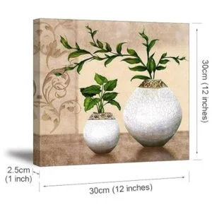 SZ HD Arte de pared de 3 piezas para bañopasillo_4