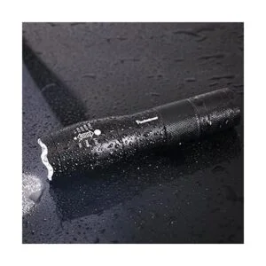 MODOAO Linterna táctica LED T6 de 1500 lúmenes