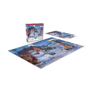 Buffalo Games Colección navideña Darrell Bush Country_4