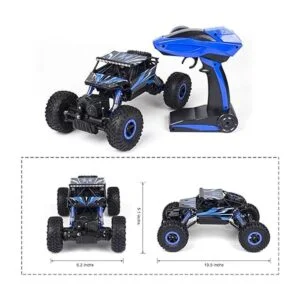 Coche de control remoto Rock Crawler de Cheerwing escala_6