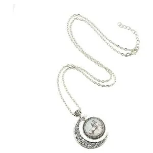Beautiful Season DIY DA Vinci Collar con colgante de