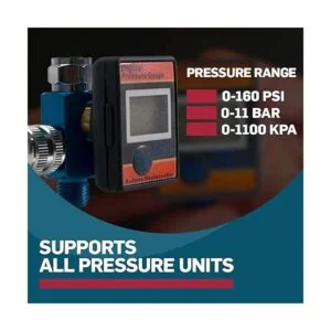 LE LEMATEC Regulador de presión de aire digital y medidor_3