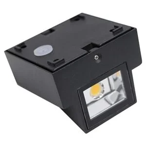 BRILLRAYDO Lámpara LED de pared exterior de 3 W con_4