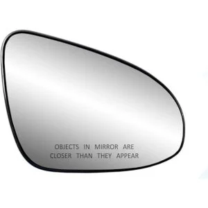 Fit System 80281 Espejo de cristal con placa de respaldo_1