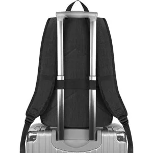 Mochila de negocios para laptop antirobo con puerto de USB