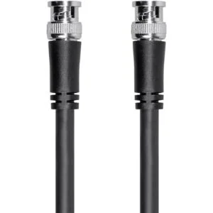 Monoprice HDSDI RG6 BNC Cable 3 pies Negro para su uso_1