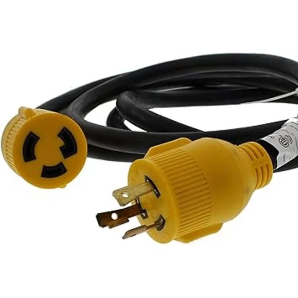 ABN Cable de generador de 30 amperios Enchufe de bloqueo_2