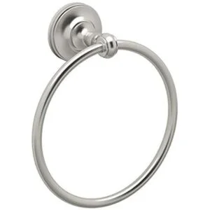 Gatco 4022 Anillo de toalla de taberna níquel satinado_2