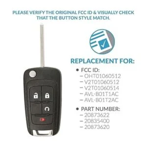 Keyless2Go repuesto de mando a distancia sin llave 4_5