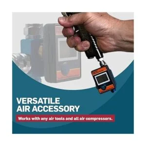 LE LEMATEC Regulador de presión de aire digital y medidor_6