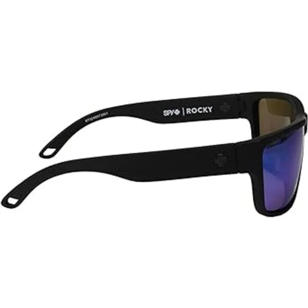 Spy Optic Rocky Gafas de sol de color negro mate suave_3