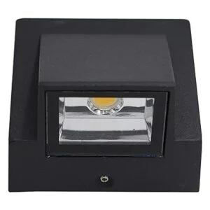 BRILLRAYDO Lámpara LED de pared exterior de 3 W con_5