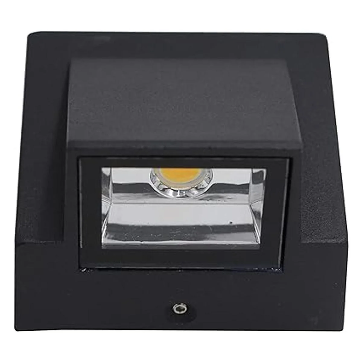 BRILLRAYDO Lámpara LED de pared exterior de 3 W con_5