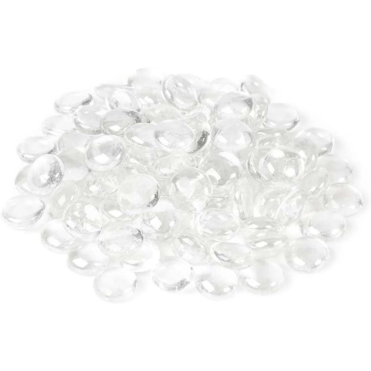 Artículos para el hogar. Canicas claras guijarros para_1