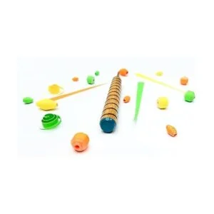 Paper Bead Roller Herramienta Quilling 18 Slotted metal