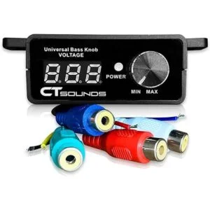 CT Sounds Pomo universal de graves voltímetro digital_1