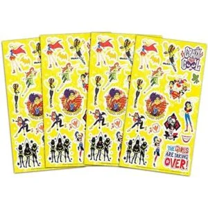 DC Superhero Pegatinas para fiestas Pack de regalos para_2