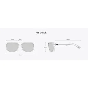 Spy Optic Rocky Gafas de sol de color negro mate suave_6