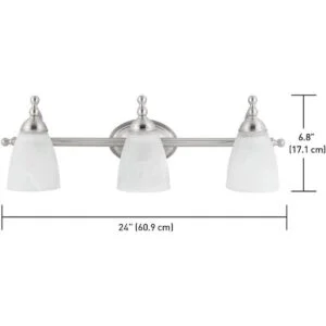 Globe Electric Cusco Tocador con 3 luces 50783_2