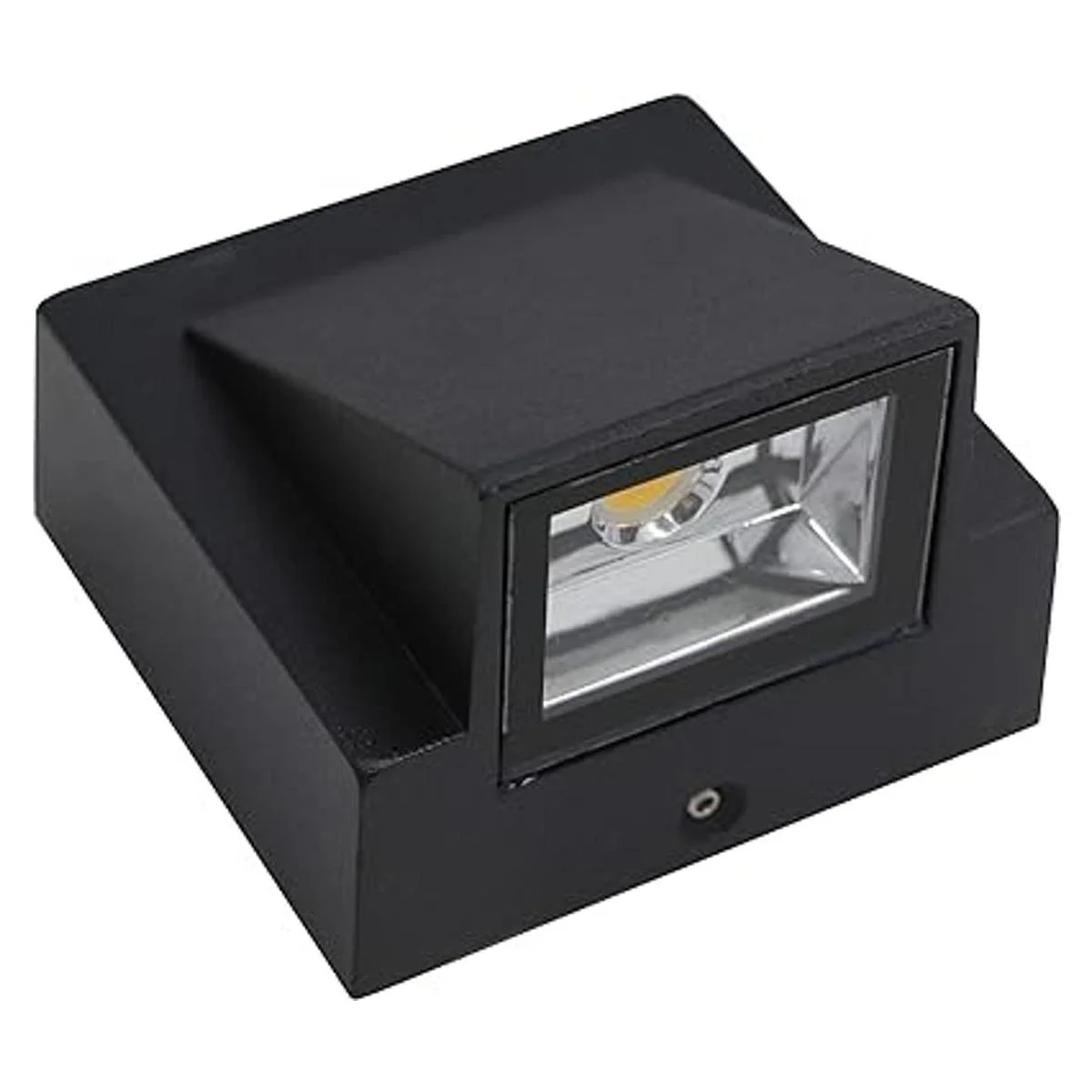 BRILLRAYDO Lámpara LED de pared exterior de 3 W con_3