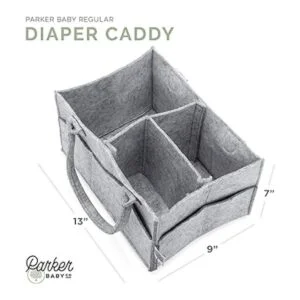 Parker Baby Organizador de pañales para bebé contenedor_3