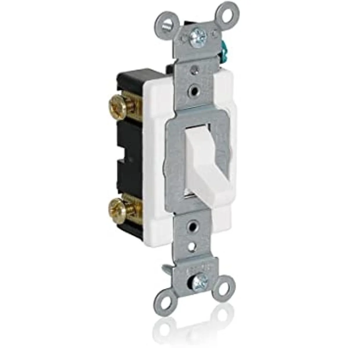 Leviton 1080w Contacto Momentáneo SPST Toggle Switch_1