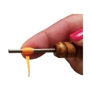 Paper Bead Roller Herramienta Quilling 18 Slotted metal