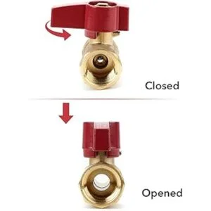 Stanbroil Juego de enganche para electrodomésticos a gas_3