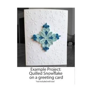 Paper Bead Roller Herramienta Quilling 18 Slotted metal