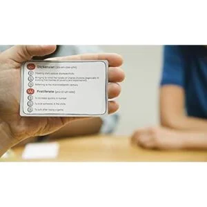 Clarendon Games Juego de palabra Juego de definición de_3