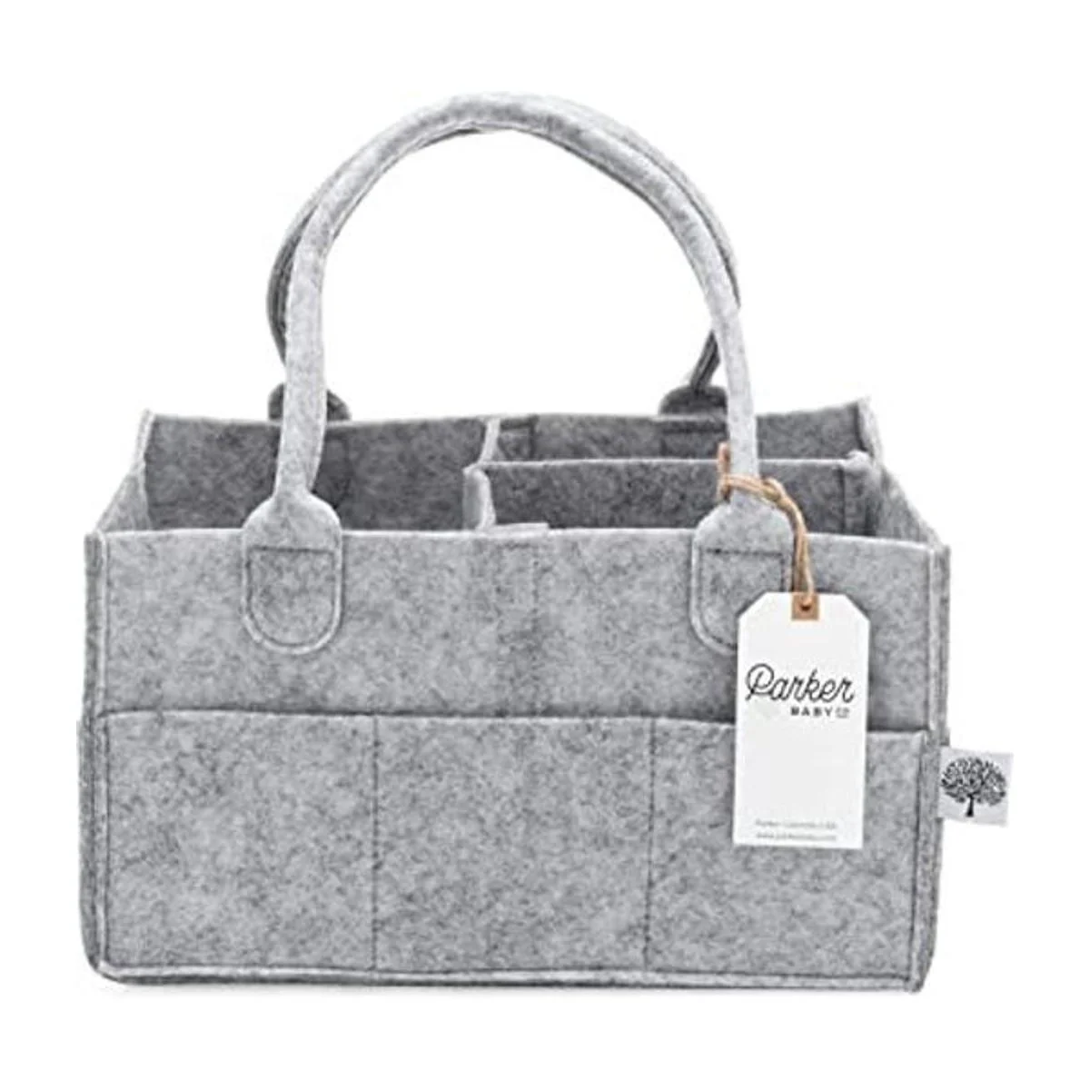 Parker Baby Organizador de pañales para bebé contenedor_1