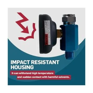 LE LEMATEC Regulador de presión de aire digital y medidor_4