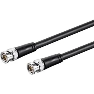 Monoprice HDSDI RG6 BNC Cable 3 pies Negro para su uso_2