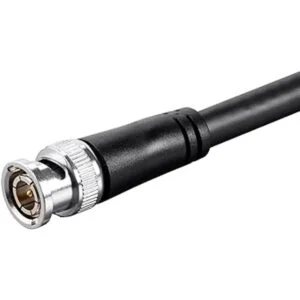 Monoprice HDSDI RG6 BNC Cable 3 pies Negro para su uso_4