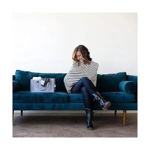 Parker Baby Organizador de pañales para bebé contenedor_5