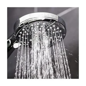 Regadera de mano Aquabliss alta presión 6 configuraciones