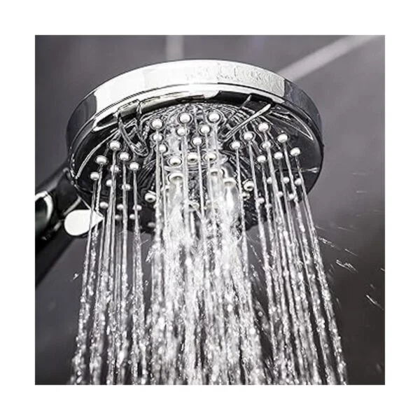 Regadera de mano Aquabliss alta presión 6 configuraciones