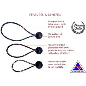 Strapright Premium Ball 60 unidades con 3 tamaños 5.5