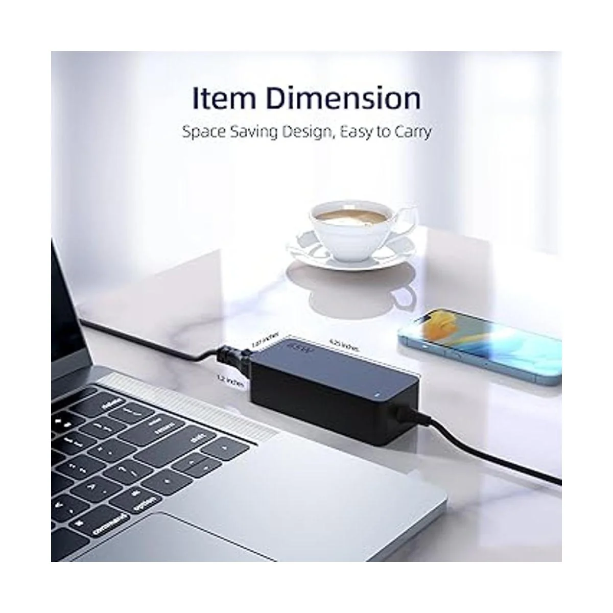 Cargador rápido USB C de 65 W apto para laptop Lenovo_3