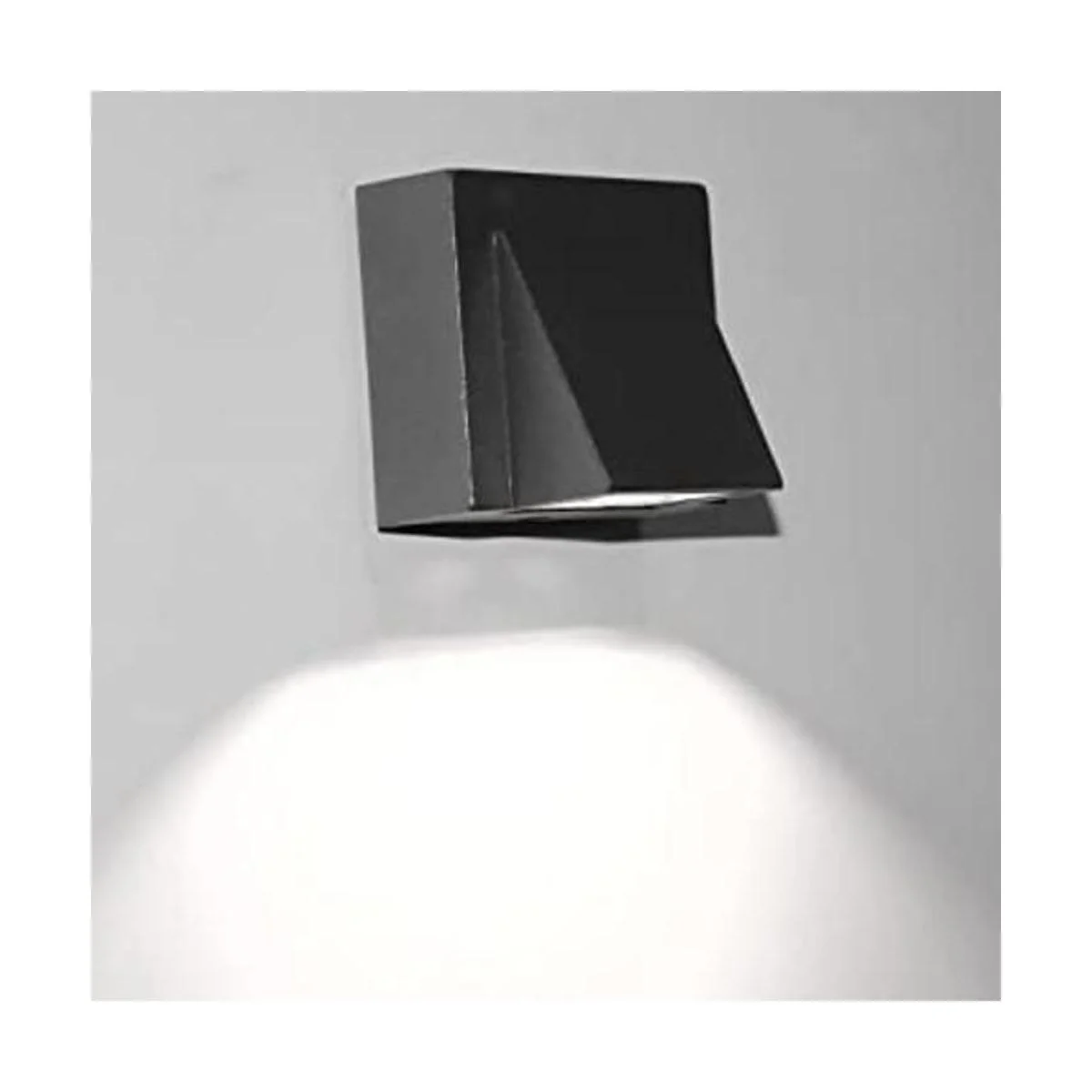 BRILLRAYDO Lámpara LED de pared exterior de 3 W con_1