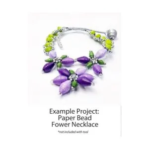 Paper Bead Roller Herramienta Quilling 18 Slotted metal