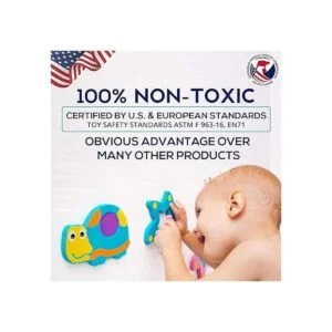 Juguetes educativos para el baño para niños pequeños._3