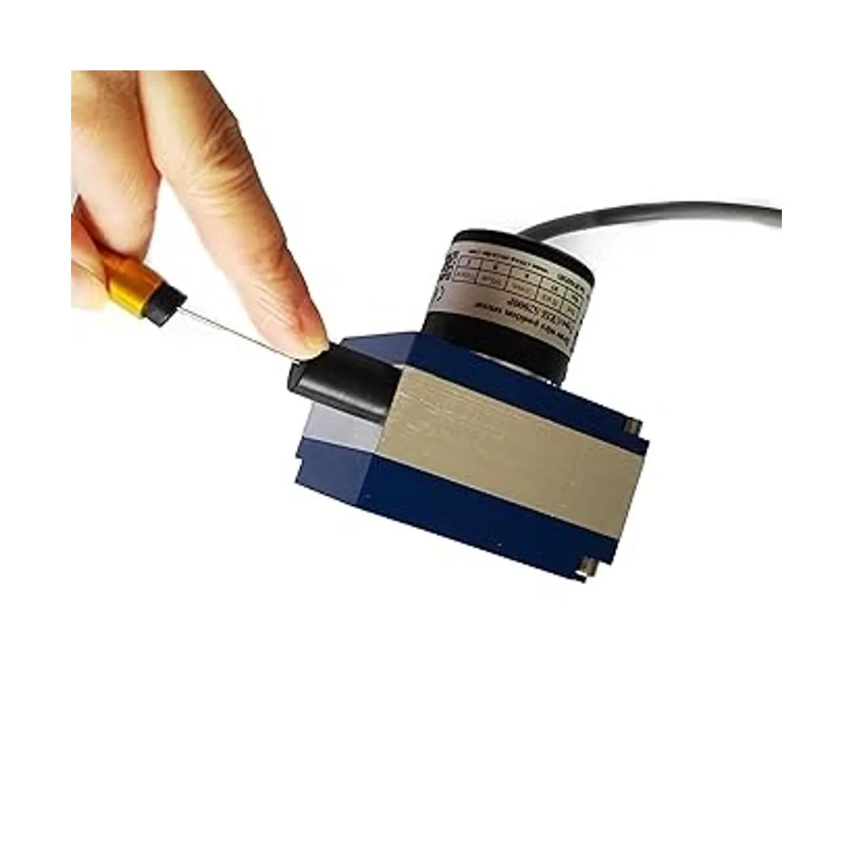 CALT 1 m Stroke Linear Cadena Bote Encoder con 6 dígitos_4