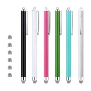 ChaoQ Lápiz capacitivo para pantallas táctiles fibra de_1