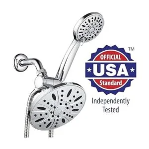 AquaDance Set de ducha de 3 cabezales de alta presión de_2
