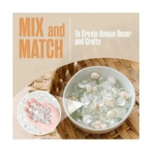 Artículos para el hogar. Canicas claras guijarros para_6