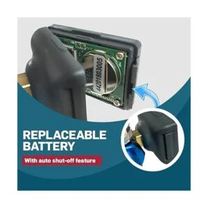 LE LEMATEC Regulador de presión de aire digital y medidor_5