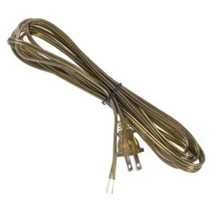 BP Lamp Cable de lámpara de latón antiguo cable SPT1 de_1