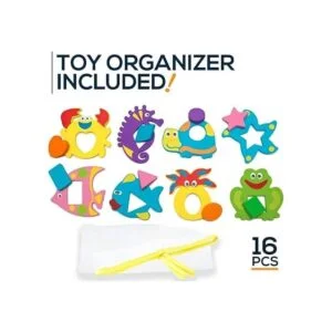 Juguetes educativos para el baño para niños pequeños._2